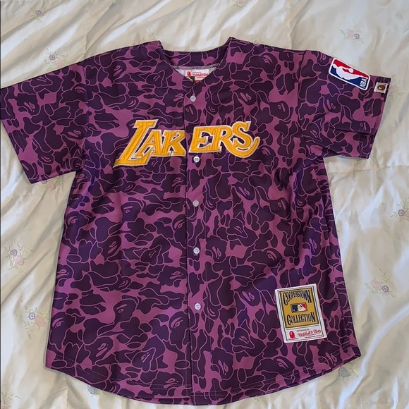 Bape | Shirts | Basketball Jersey Bape 